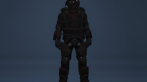 Kael | FiveM Male Ped | Armored Riot Officer | Multiple Outfits | Optimized & Fivem Ready [Add-On], image 5
