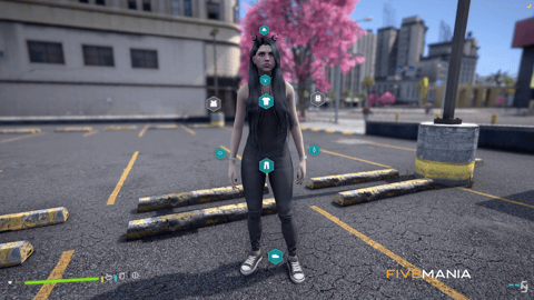 FIVEM Clothing Menu | Custom Character Clothing UI | Easy Wardrobe Access | Optimized | Fivem Ready | High Quality, image 7
