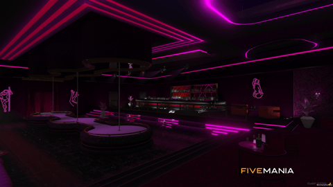 FIVEM Vanilla Unicorn V2 | Iconic Nightclub MLO | Interior & Exterior | Custom Props | Optimized Lighting | Add-On | Optimized | Fivem Ready | High Quality — image 13