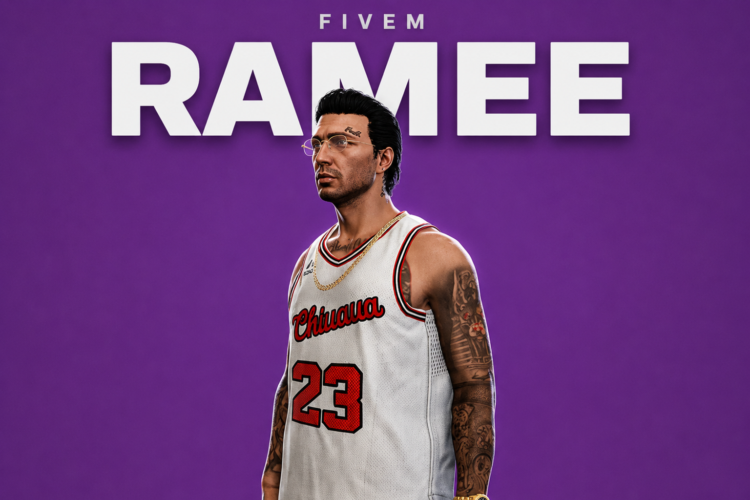 Ramee | Male Ped | Multiple Outfits | Optimized & Fivem Ready [Add-On]