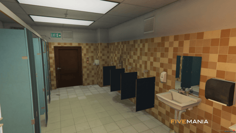 FIVEM Sandy University | Immersive University MLO | Interior & Exterior | Classrooms | Lockers | Lobby | Add-On | Optimized | Fivem Ready | High Quality — image 33