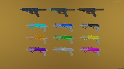FiveM Ultimate ICED Pack [109 Weapons] Add-On — image 6