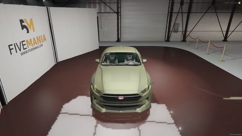 FIVEM Domgt2 | Custom Sports Car [Unbadged] Add-On | Custom Bodykit | Detailed Interior | Working Lights | Custom Rims | Add-On | Optimized | Fivem Ready | High Quality, image 5