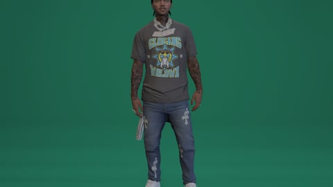 Jayd | Male Ped | Multiple Outfits | Optimized & Fivem Ready [Add-On] — image 6
