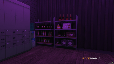 FIVEM Bunker Mirror | Underground Garage MLO | Custom Interior & Exterior | Workshop & Bar | Optimized Lighting | Add-On | Optimized | Fivem Ready | High Quality — image 12