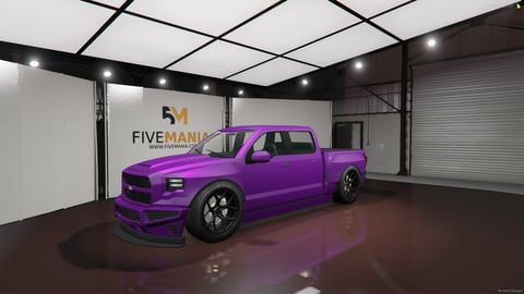 FIVEM Cara1 | Custom Pickup Truck [Unbadged] Add-On | Custom Bodykit | Performance Wheels | Interior & Exterior | Add-On | Optimized | Fivem Ready | High Quality, image 3