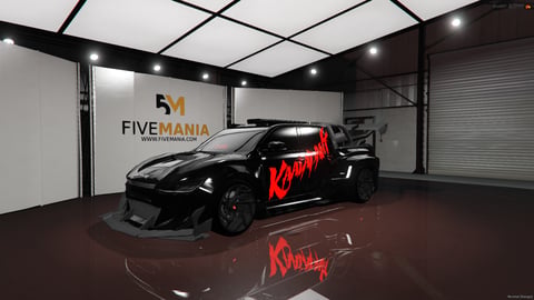 FIVEM Xgv Kp 4x4 | Aggressive Performance Pickup [Unbadged] Add-On | Custom Body Kit & Liveries | Working Lights | Optimized | Fivem Ready | High Quality — image 3
