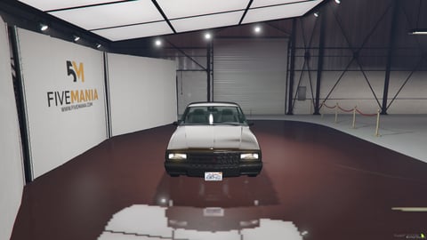 FIVEM Chevrolet Impala | Lore Friendly Classic Sedan | Custom Wheels | Detailed Interior | Add-On | Optimized | Fivem Ready | High Quality, image 4