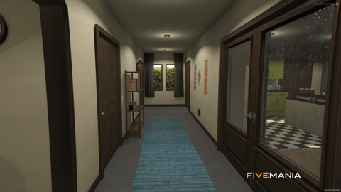 FIVEM Mirror Park Houses V2 | Residential MLO Pack | Interior & Exterior | Custom Furniture | Multiple Rooms | Add-On | Optimized | Fivem Ready | High Quality — image 18