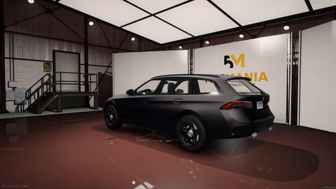 FIVEM Erhin | Realistic Station Wagon [Unbadged] Add-On | Working Lights | Interior & Exterior | Optimized | Fivem Ready | High Quality — image 8