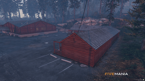 FIVEM Paleto Stags | Rustic Store & Bar MLO | Interior & Exterior | Wine Cellar | Bar Area | Storefront | Add-On | Optimized | Fivem Ready | High Quality — image 33