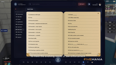 FIVEM Police MDT and Dispatch System | Comprehensive Law Enforcement Tool | Live Map, Dispatch Calls, Citizen & Case Management, Department Overview | Add-On | Optimized | Fivem Ready | High Quality, image 56