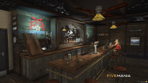 FIVEM Paletobay Package | Multi-Location MLO Bundle | Sheriff Station | Hospital | Businesses | Houses | Interior & Exterior | Add-On | Optimized | Fivem Ready | High Quality — image 7