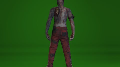 Marcus | FiveM Male Ped | Undead Character | Multiple Outfits | Optimized & Fivem Ready [Add-On], image 7