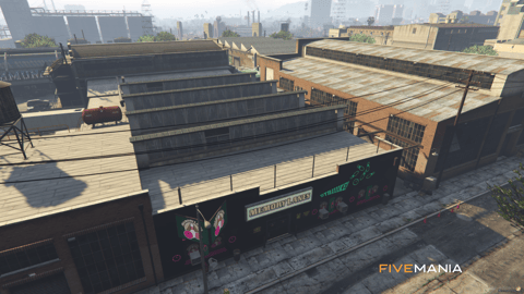 FIVEM Bowling Alley Cypress Flats | Vibrant Entertainment MLO | Bowling Lanes | Arcade Games | Diner Area | Interior & Exterior | Add-On | Optimized | Fivem Ready | High Quality — image 3
