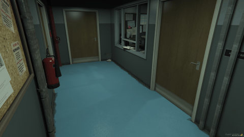 FIVEM Paleto Sheriff Department V2 | Realistic Sheriff Department MLO | Interior & Exterior | Offices | Jail Cells | Locker Room | Add-On | Optimized | Fivem Ready | High Quality — image 29