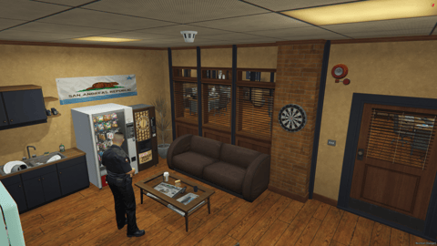 FIVEM Mrpd V2 | Enhanced Police Station MLO | Interior & Exterior | Offices & Interrogation Rooms | Optimized | Add-On | Fivem Ready | High Quality — image 14