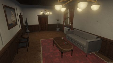 FIVEM Sandy Bank | Custom Bank MLO | Interior & Exterior | Offices | Security Room | Add-On | Optimized | Fivem Ready | High Quality — image 14