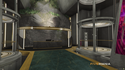FIVEM Peak Towers | Multi-Purpose High-Rise MLO | Interior & Exterior | Rooftop Terrace | Custom Billboards | Multiple Businesses | Add-On | Optimized | Fivem Ready | High Quality — image 30
