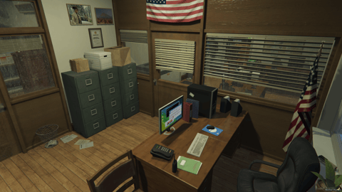 FIVEM Paleto Sheriff Department V2 | Realistic Sheriff Department MLO | Interior & Exterior | Offices | Jail Cells | Locker Room | Add-On | Optimized | Fivem Ready | High Quality — image 5