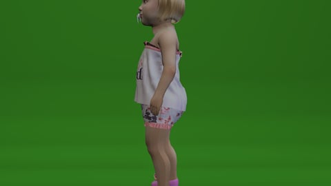 Jade | Female Ped | Multiple Outfits | Optimized & Fivem Ready [Add-On] — image 9