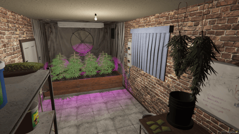 FIVEM Davis Gang Hideout | Multi-Level Apartment MLO | Interior & Exterior | Workshop & Armory | Custom Graffiti | Add-On | Optimized | Fivem Ready | High Quality — image 15