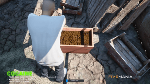 FIVEM Drug System + Outposts Package | Comprehensive Crime Script Bundle | Multiple Drug Labs | Processing Minigames | Outpost Locations | Police Integration | Add-On | Optimized | Fivem Ready | High Quality, image 24