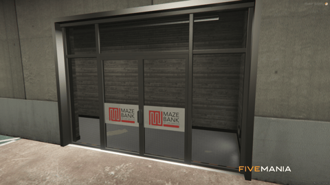 FIVEM Maze Bank West | Modern Office MLO | Interior & Exterior | Conference Rooms | Private Offices | Helipad | Add-On | Optimized | Fivem Ready | High Quality — image 16
