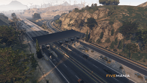 FIVEM Borders | Customs Checkpoint MLO | Interior & Exterior | Custom Props | Add-On | Optimized | Fivem Ready | High Quality — image 8