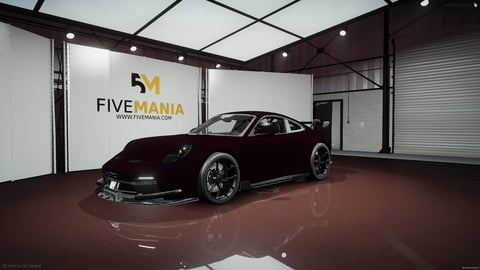 FIVEM Gt3demon | Realistic Sports Car [Badged] Add-On | Optimized | Fivem Ready | High Quality — image 3