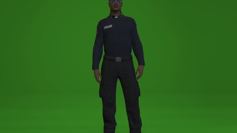 Wayne | Male Ped | Multiple Outfits | Optimized & Fivem Ready [Add-On] — image 6
