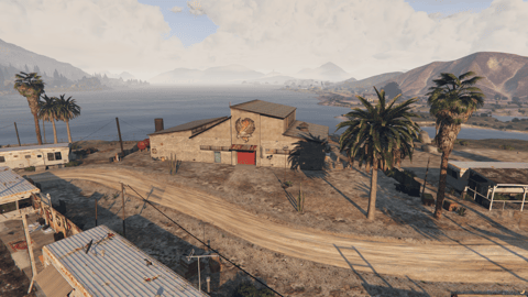FIVEM Lost Stab City V3 | Biker Clubhouse MLO | Interior & Exterior | Bar Area | Office Space | Garage | Add-On | Optimized | Fivem Ready | High Quality — image 2