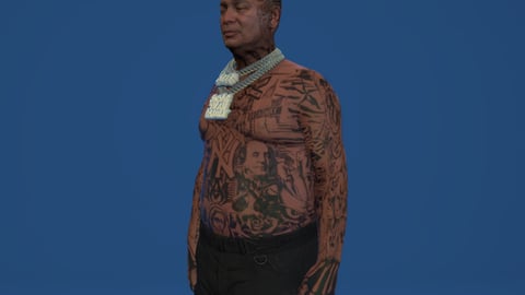 Eugene Whiskey | Male Ped | Multiple Outfits | Optimized & Fivem Ready [Add-On] — image 4