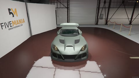 FIVEM Ban2 | Realistic Sports Car [Unbadged] Add-On | Custom Body Kit | Performance Parts | Add-On | Optimized | Fivem Ready | High Quality, image 5