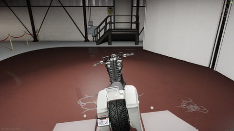 FIVEM Devil | Custom Chopper Motorcycle [Unbadged] Add-On | Unique Frame Design | Saddlebags | Working Lights | Optimized | Fivem Ready | High Quality — image 6