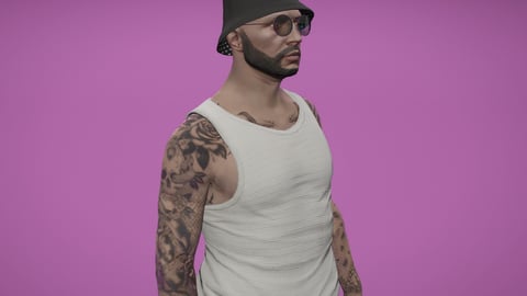 Migl | Male Ped | Multiple Outfits | Optimized & Fivem Ready [Add-On] — image 4