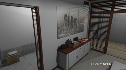 FIVEM [crown Jewels Motel] | Fully Furnished Motel MLO | Interior & Exterior | Multiple Rooms | Swimming Pool | Add-On | Optimized | Fivem Ready | High Quality — image 3