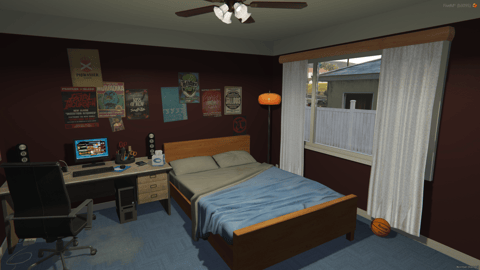 FIVEM Mirror Park Triple Houses | Residential MLO Pack | Interior & Exterior | Multiple Houses | Custom Interiors | Add-On | Optimized | Fivem Ready | High Quality — image 10