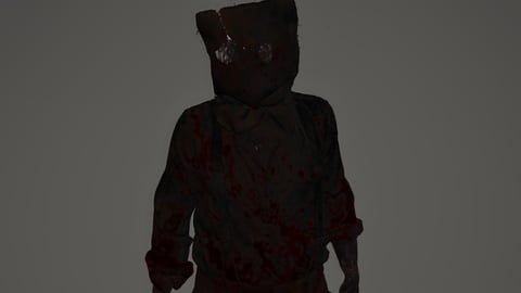 Marcus | FiveM Male Ped | Horror Slasher Character | Multiple Outfits | Optimized & Fivem Ready [Add-On], image 4