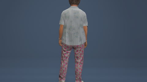 Granny | Female Ped | Multiple Outfits | Optimized & Fivem Ready [Add-On] — image 8