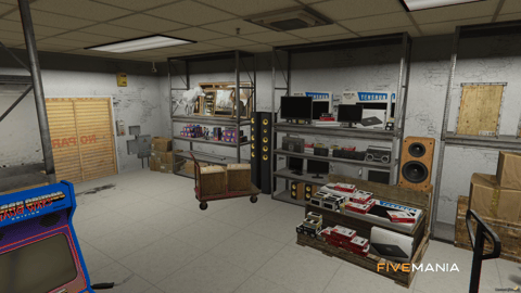 FIVEM Used A Ton Pawnshop | Detailed Business MLO | Interior & Exterior | Multiple Retail Areas | Add-On | Optimized | Fivem Ready | High Quality — image 18
