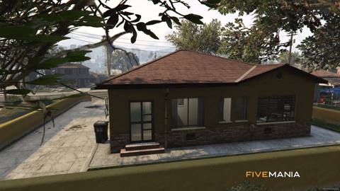 FIVEM Mirror Park Houses V2 | Residential MLO Pack | Interior & Exterior | Custom Furniture | Multiple Rooms | Add-On | Optimized | Fivem Ready | High Quality — image 22