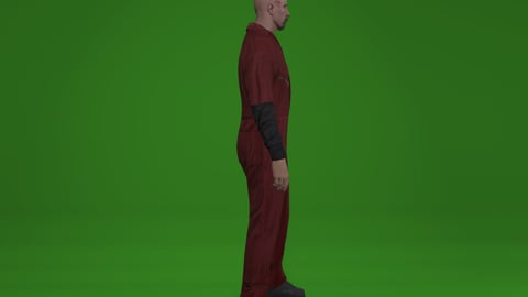 Hutch | Male Ped | Multiple Outfits | Optimized & Fivem Ready [Add-On] — image 7