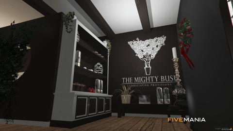FIVEM Florist Shop | Charming Retail MLO | Interior & Exterior | Custom Props | Add-On | Optimized | Fivem Ready | High Quality — image 9