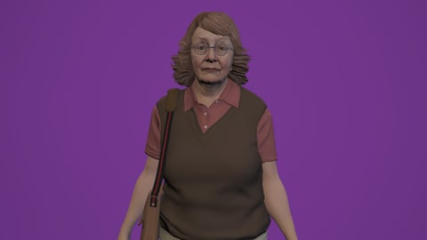 Chilli | Female Ped | Multiple Outfits | Optimized & Fivem Ready [Add-On] — image 5