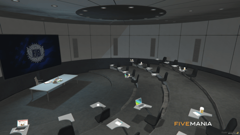 FIVEM Fib Secret Building | Secret Government Facility MLO | Interior & Exterior | Multiple Offices | Armory | Add-On | Optimized | Fivem Ready | High Quality — image 17