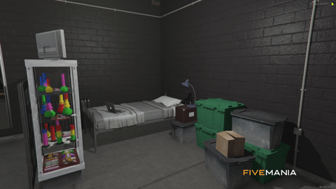 FIVEM Tongva Valley MC, Biker Clubhouse MLO, image 8