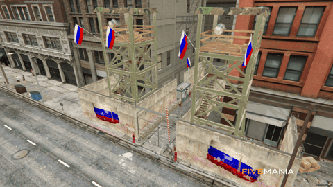 FIVEM Little Moscow | Fortified Map Edit MLO | Interior & Exterior | Custom Structures | Add-On | Optimized | Fivem Ready | High Quality — image 2