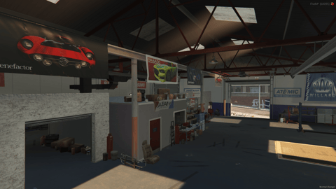 FIVEM Auto Care Mechanic | Spacious Mechanic Shop MLO | Interior & Exterior | Working Lifts | Detailed Workshop | Add-On | Optimized | Fivem Ready | High Quality — image 5