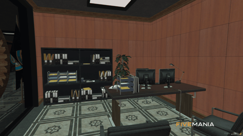 FIVEM Ocean Police Department | Detailed Police Station MLO | Interior & Exterior | Multiple Rooms | Custom Props | Add-On | Optimized | Fivem Ready | High Quality — image 28